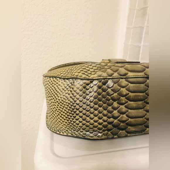 Dooney & Bourke Python Satchel - Picture 10 of 14